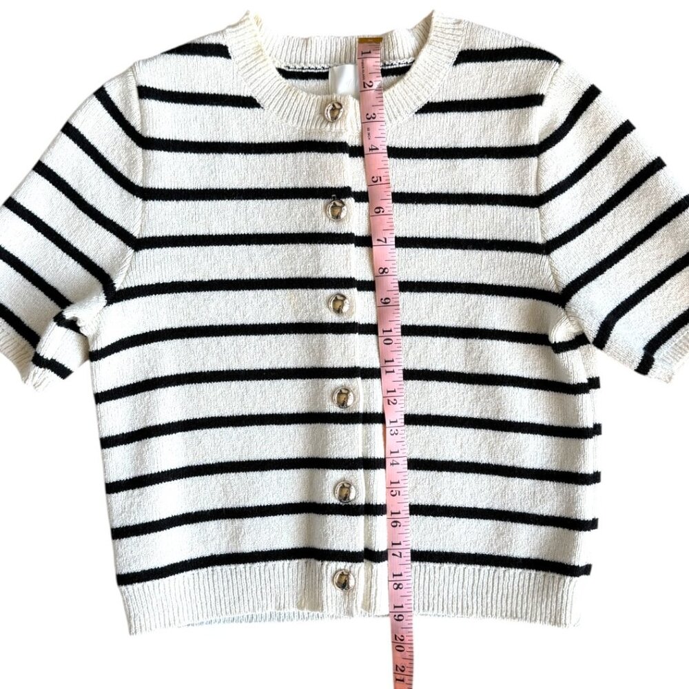 H&M Short-Sleeved Cardigan - Small - Picture 4 of 8